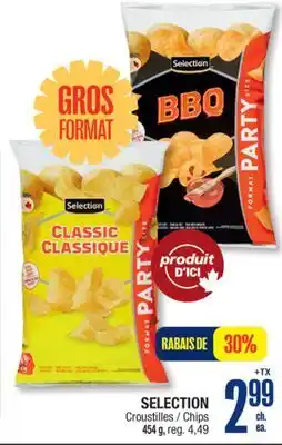 Jean Coutu SELECTION Chips offer