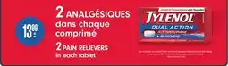 Jean Coutu TYLENOL offer