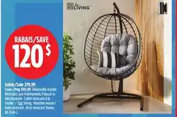 Canadian Tire For Living Egg Swing offer