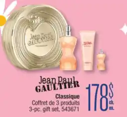 Jean Coutu JEAN PAUL GAULTIER Classique 3-pc. gift set offer