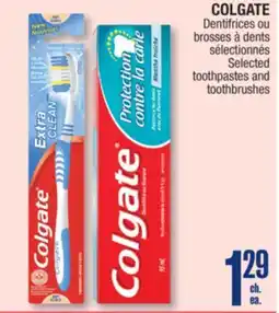 Jean Coutu COLGATE Selected toothpastes and toothbrushes offer