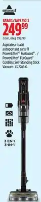 Canadian Tire BISSELL PowerLifter FurGuard Cordless Self-Standing Stick Vacuum offer