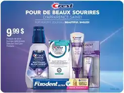 Jean Coutu Crest Selected Oral Care Products offer