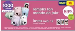 Jean Coutu MINI instant film offer