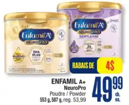 Jean Coutu ENFAMIL A+ NeuroPro Powder offer
