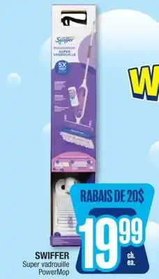 Jean Coutu SWIFFER PowerMop offer