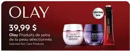Jean Coutu Olay Selected Skin Care Products offer