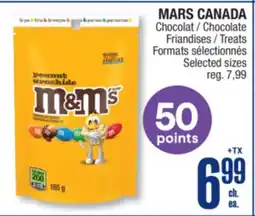 Jean Coutu MARS CANADA Chocolate / Treats offer