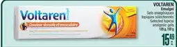 Jean Coutu VOLTAREN Emulgel Selected topical analgesic gels offer