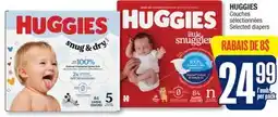 Jean Coutu HUGGIES Selected diapers offer
