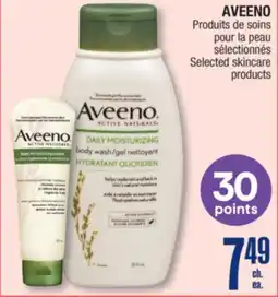 Jean Coutu AVEENO Selected skincare products offer