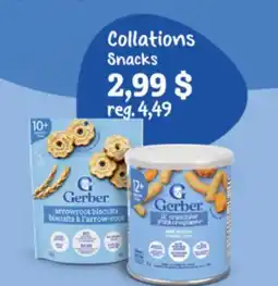 Jean Coutu Collations Snacks offer