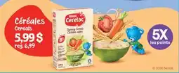 Jean Coutu Nestlé Cereals offer