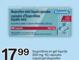 Brunet PERSONNELLE Ibuprofène en gel liquide offer