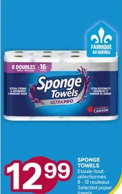 Brunet SPONGE TOWELS Essuie-tout sélectionnés offer