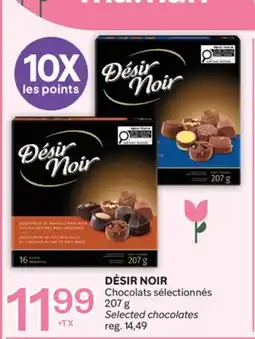 Brunet DÉSIR NOIR Chocolats sélectionnés offer