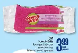 Jean Coutu 3M Scotch-Brite Selected scrub sponges offer