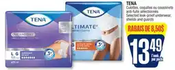 Jean Coutu TENA Selected leak-proof underwear, shields and guards offer