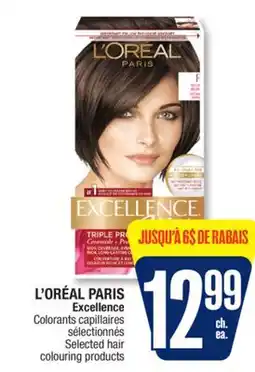 Jean Coutu L'ORÉAL PARIS Excellence Selected hair colouring products offer