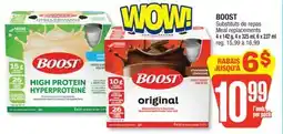 Jean Coutu BOOST Meal replacements offer