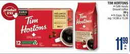 Jean Coutu TIM HORTONS offer