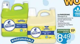 Brunet LA PARISIENNE Détergents et assouplissants pour la lessive sélectionnés offer