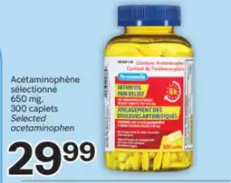 Brunet PERSONNELLE Acétaminophène sélectionné offer