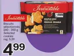 Brunet IRRESISTIBLES Biscuits sélectionnés offer