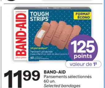 Brunet BAND-AID Pansements sélectionnés offer