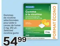 Brunet Personnelle Gommes de nicotine sélectionnées pour aider à cesser de fumer offer