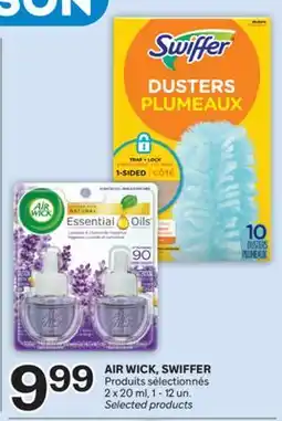 Brunet AIR WICK, SWIFFER Produits sélectionnés offer