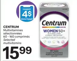 Brunet CENTRUM Multivitamines sélectionnées offer