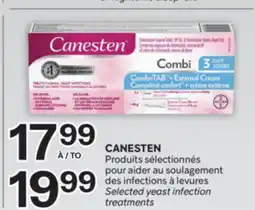 Brunet CANESTEN Produits sélectionnés pour aider au soulagement des infections à levures offer