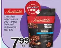 Brunet Irresistible Chocolats sélectionnés offer