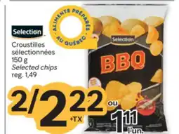 Brunet Selection Croustilles sélectionnées offer