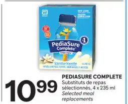 Brunet PEDIASURE COMPLETE Substituts de repas offer