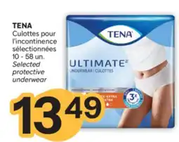 Brunet TENA Culottes pour l'incontinence sélectionnées offer