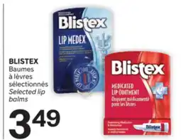 Brunet BLISTEX Baumes à lèvres sélectionnés offer