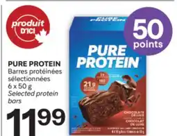 Brunet PURE PROTEIN Barres protéinées sélectionnées offer