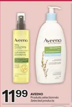 Brunet AVEENO Produits sélectionnés offer