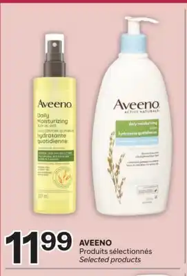 Brunet AVEENO Produits sélectionnés offer