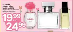 Brunet CABOTINE, ALFRED SUNG, RALPH LAUREN Fragrances sélectionnées offer
