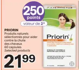 Brunet PRIORIN Produits naturels sélectionnés pour aider contre la chute des cheveux offer