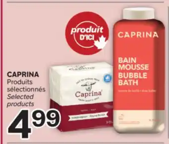 Brunet CAPRINA Produits sélectionnés offer