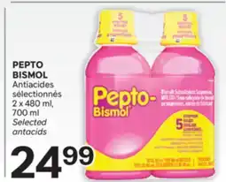 Brunet PEPTO BISMOL Antiacides sélectionnés offer