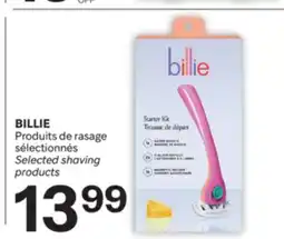 Brunet BILLIE Produits de rasage sélectionnés offer