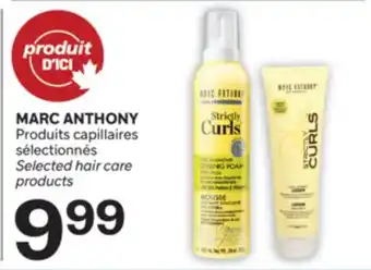 Brunet MARC ANTHONY Produits capillaires sélectionnés offer