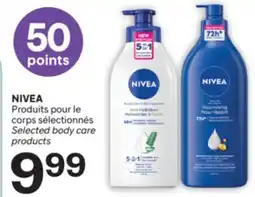 Brunet NIVEA Produits pour le corps sélectionnés offer