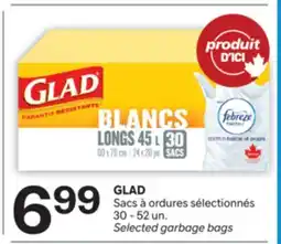 Brunet GLAD Sacs à ordures sélectionnés offer