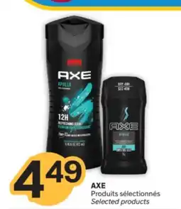 Brunet AXE Produits sélectionnés offer